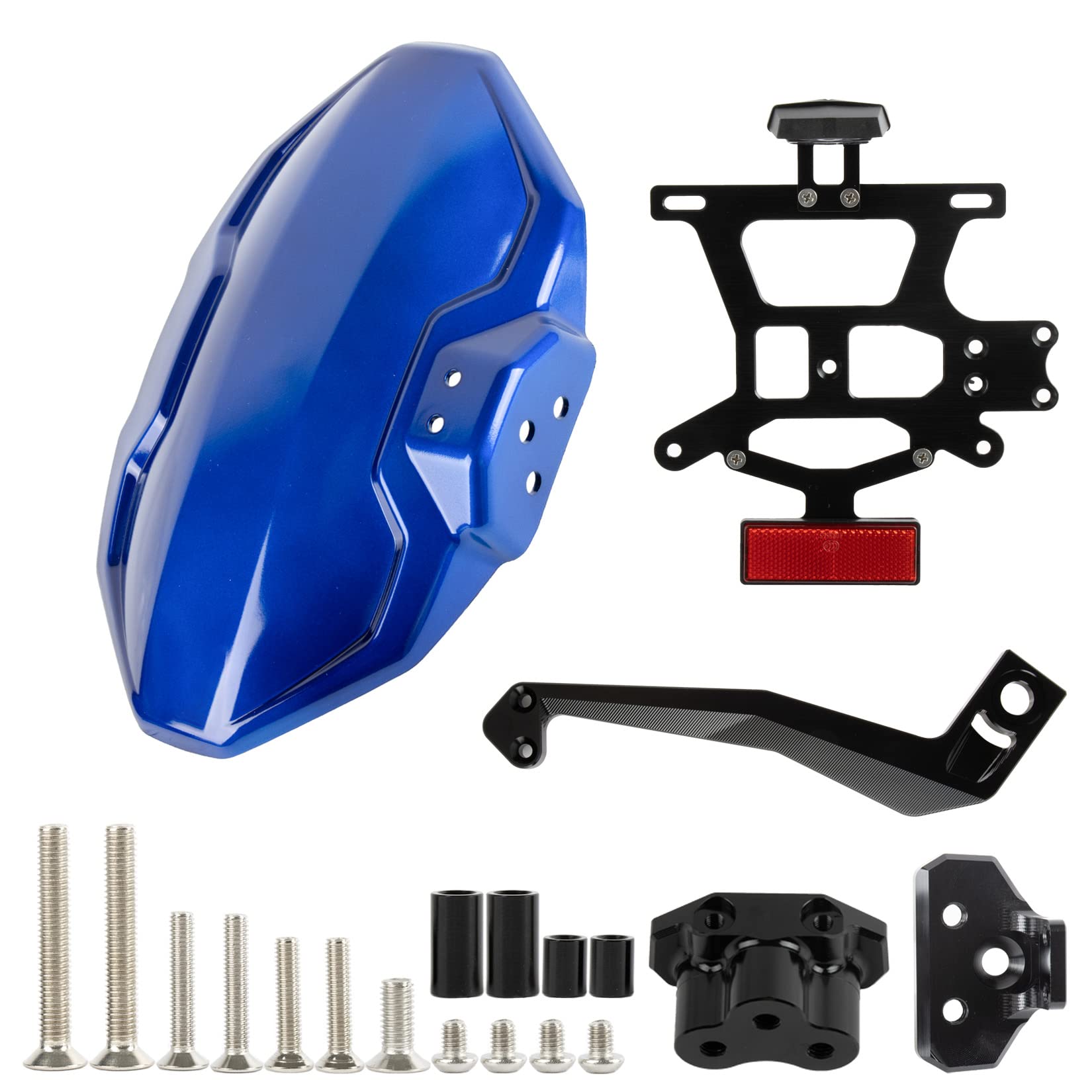 Amazon | PSLERバイク用 マッドガード スプラッシュガード 泥除け リア